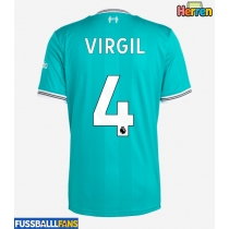 Liverpool Virgil van Dijk #4 3rd trikot 2025-26 Kurzarm